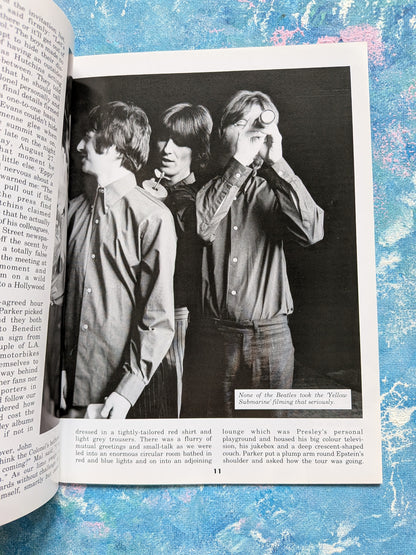 The Beatles Book Monthly - March 1998 - Elvis Versus The Beatles