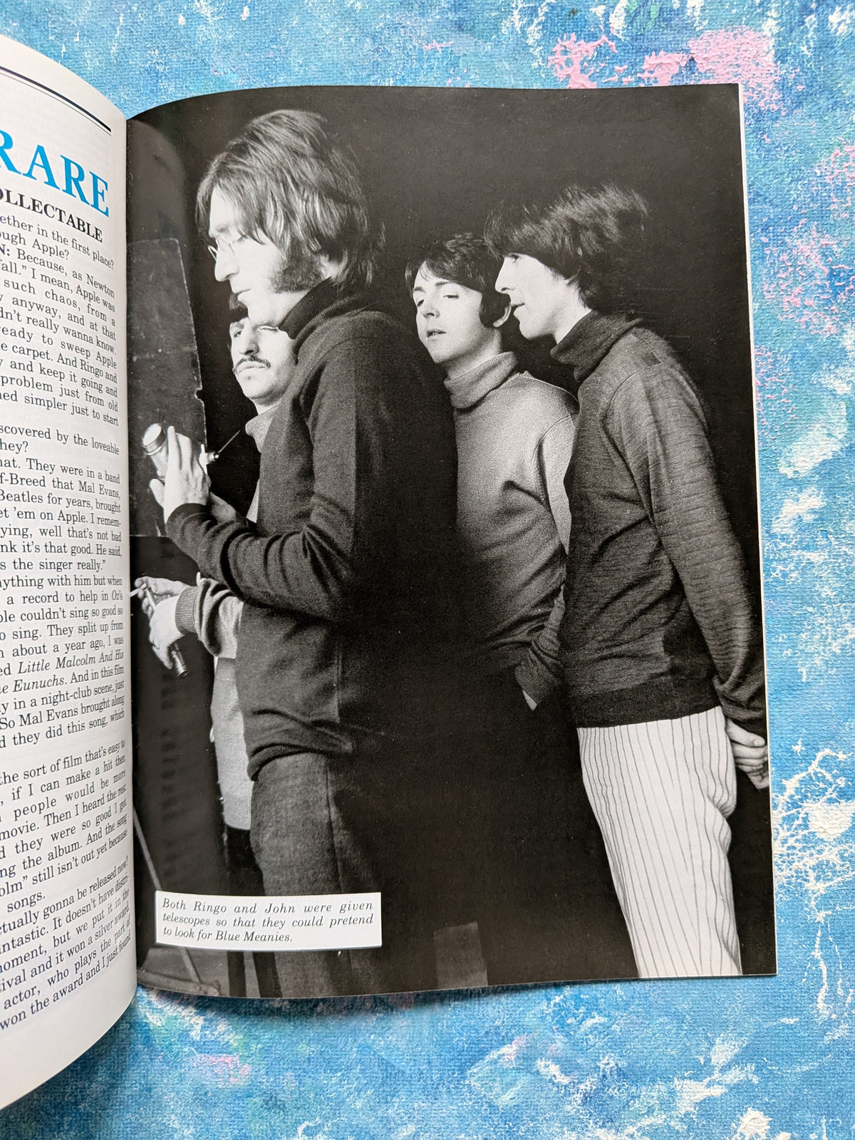 The Beatles Book Monthly - March 1998 - Elvis Versus The Beatles