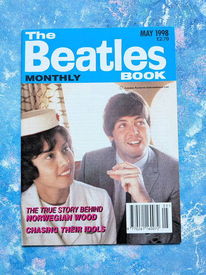 The Beatles Book Monthly - May 1998 - The True Story Behind Norwegian Wood