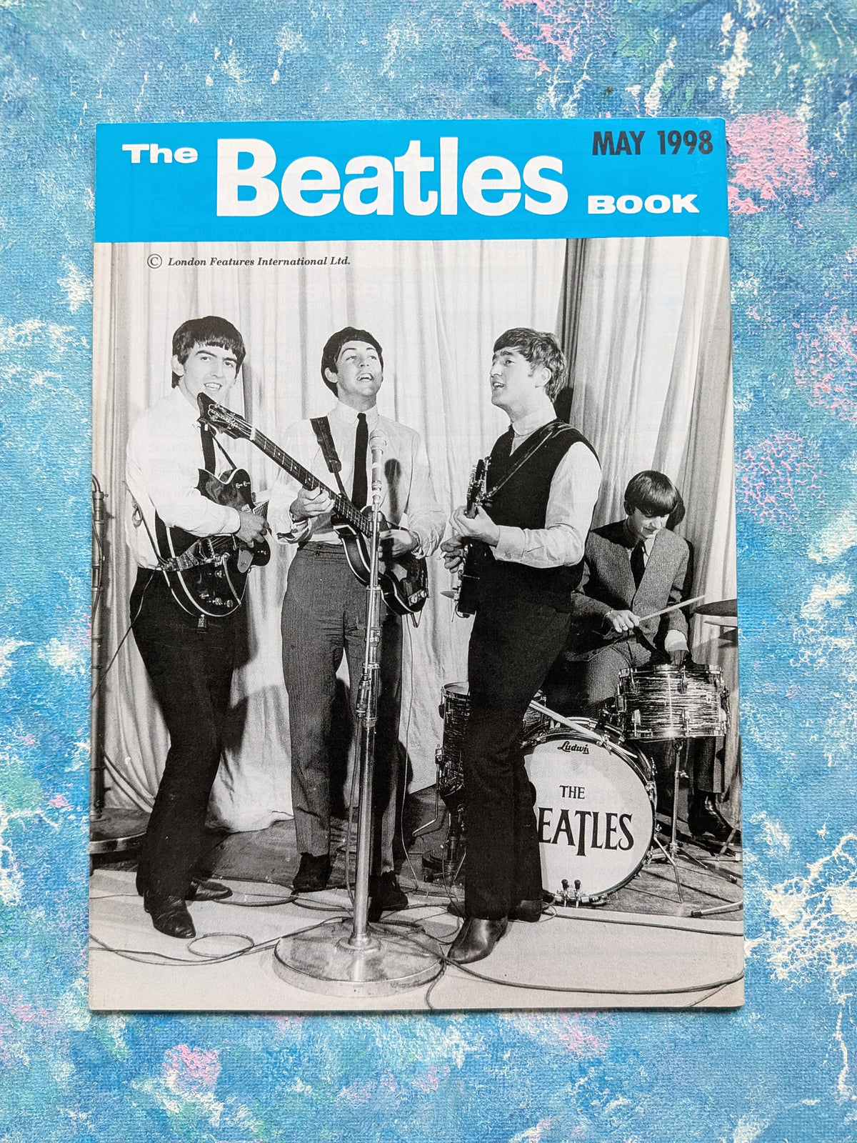 The Beatles Book Monthly - May 1998 - The True Story Behind Norwegian Wood