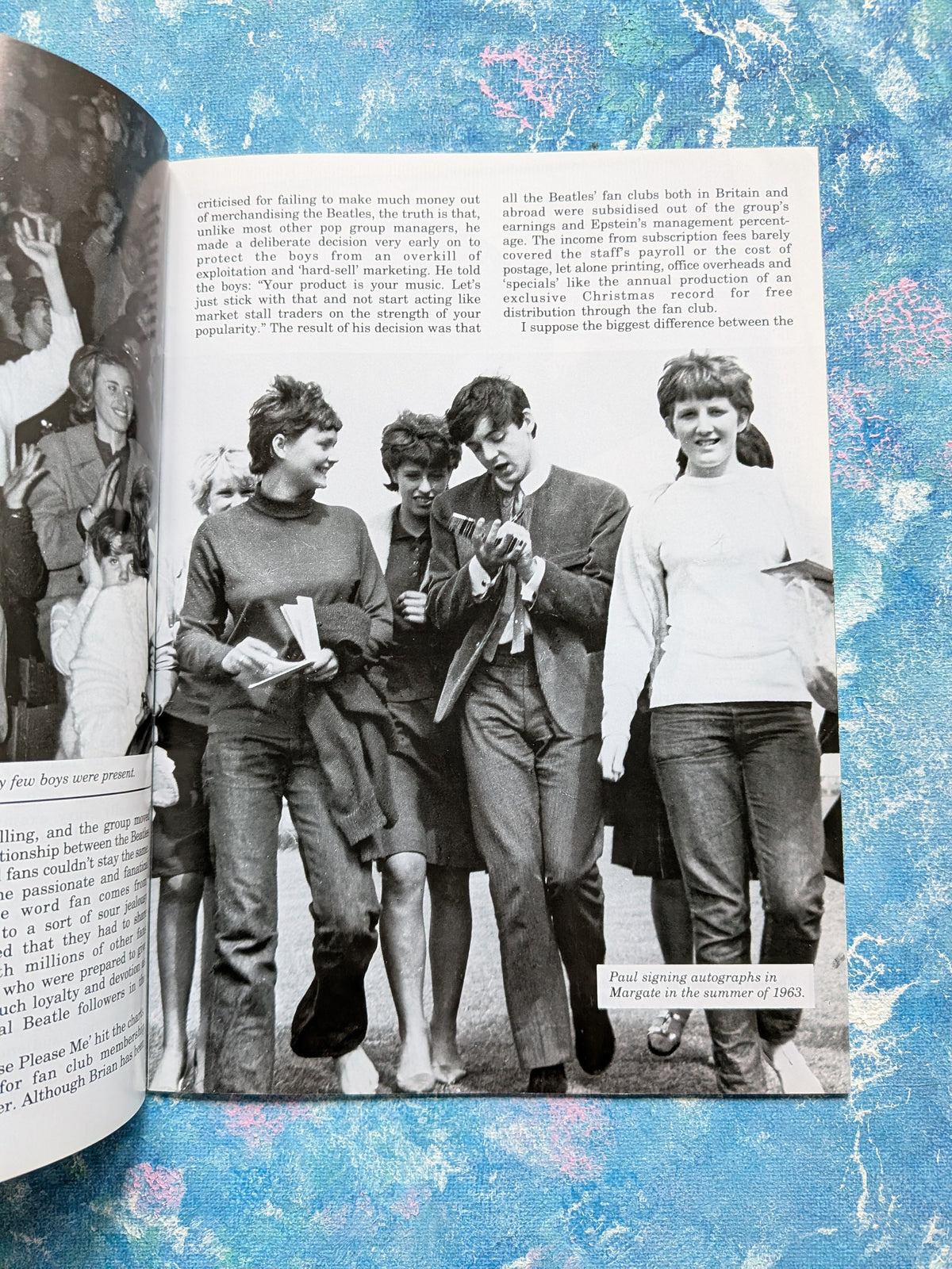 The Beatles Book Monthly - May 1998 - The True Story Behind Norwegian Wood