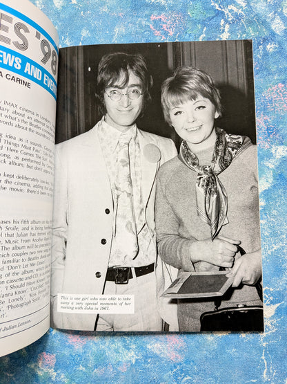 The Beatles Book Monthly - May 1998 - The True Story Behind Norwegian Wood