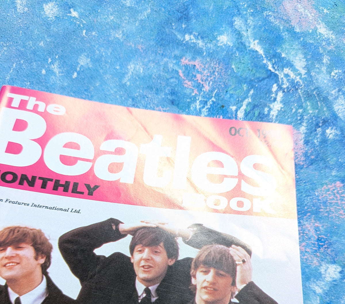 The Beatles Book Monthly - October 1998 - Ringo's UK Concert/Beatles and the Press