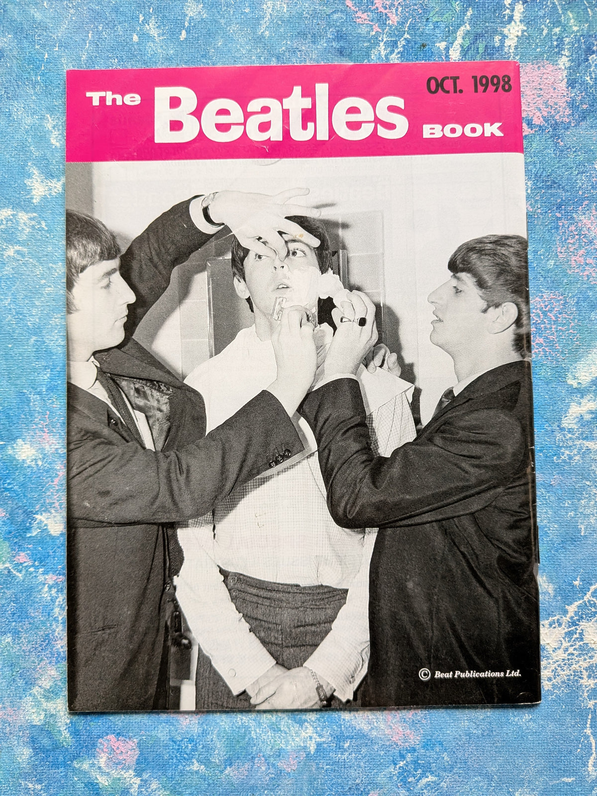 The Beatles Book Monthly - October 1998 - Ringo's UK Concert/Beatles and the Press