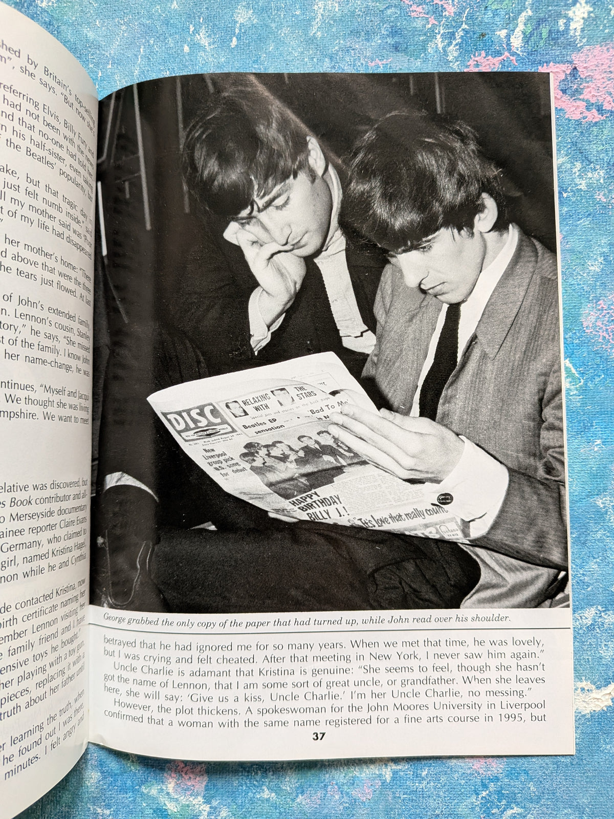 The Beatles Book Monthly - October 1998 - Ringo's UK Concert/Beatles and the Press
