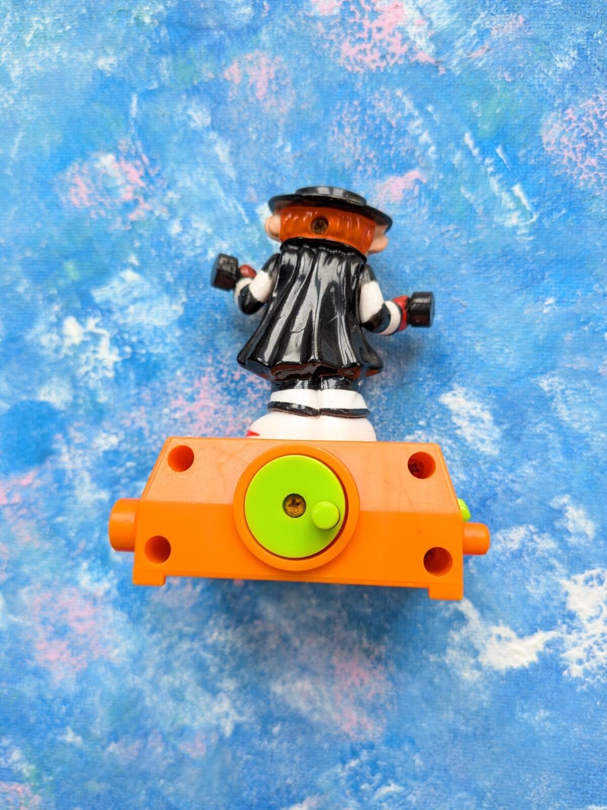 Vintage Hamburglar Twisting Sports Happy Meal Toy - 1993 - McDonalds