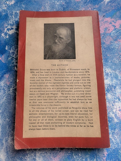 Three Plays For Puritans by Bernard Shaw - 1949 - Penguin Books