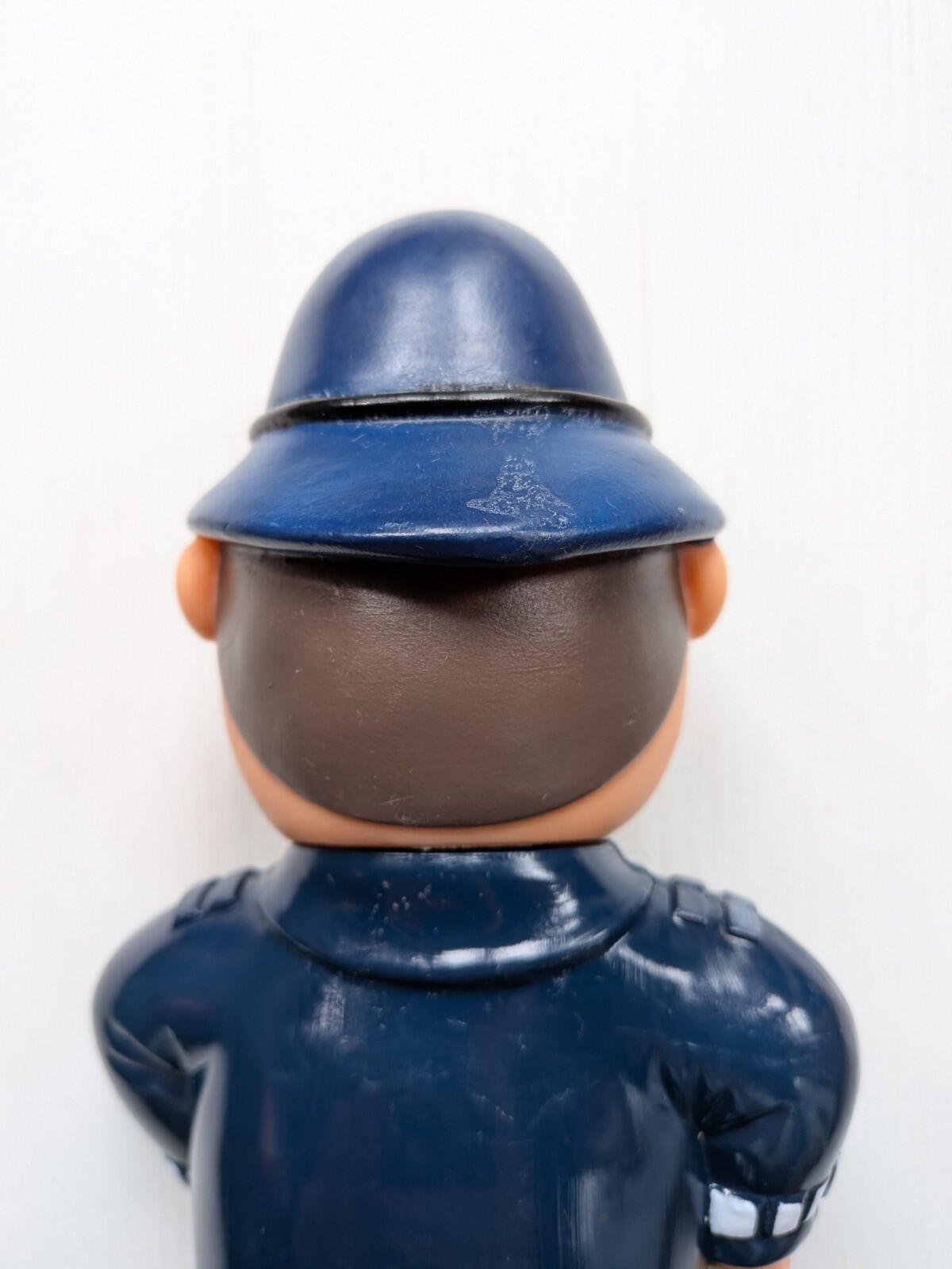 Vintage Noddy PC Plod Bubble Bath Bottle Figure - 1992 - Darrell Waters Ltd