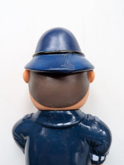 Vintage Noddy PC Plod Bubble Bath Bottle Figure - 1992 - Darrell Waters Ltd