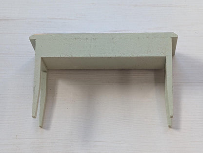 Dolls House Wooden Bedroom Table and Drawers Set - Unbranded