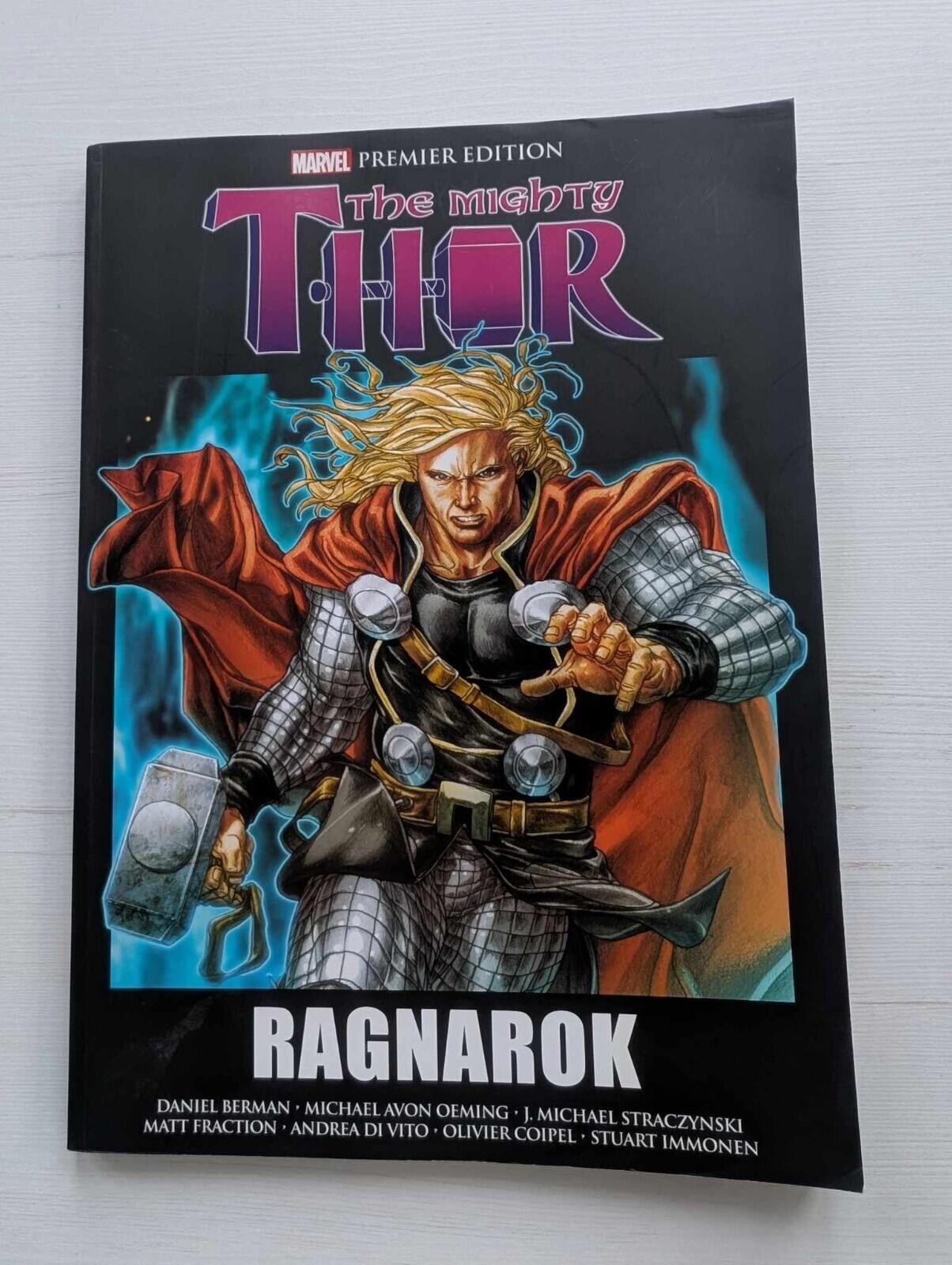 The Mighty Thor: Ragnarok - Marvel Premier Edition, 2017, Marvel/Panini