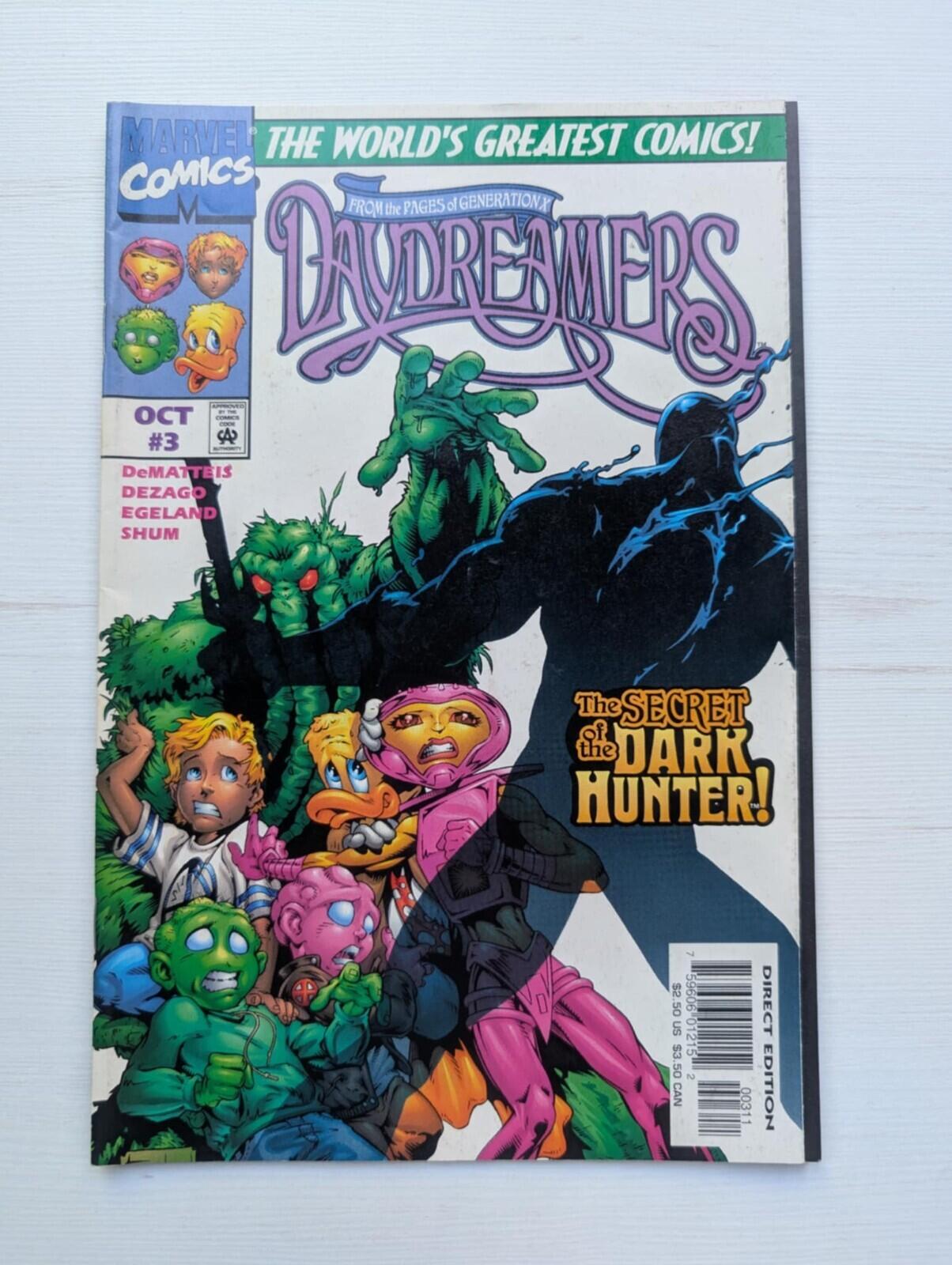 Daydreamers #3 - 1997 - Marvel Comic