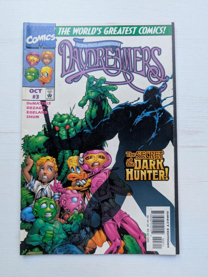 Daydreamers #3 - 1997 - Marvel Comic