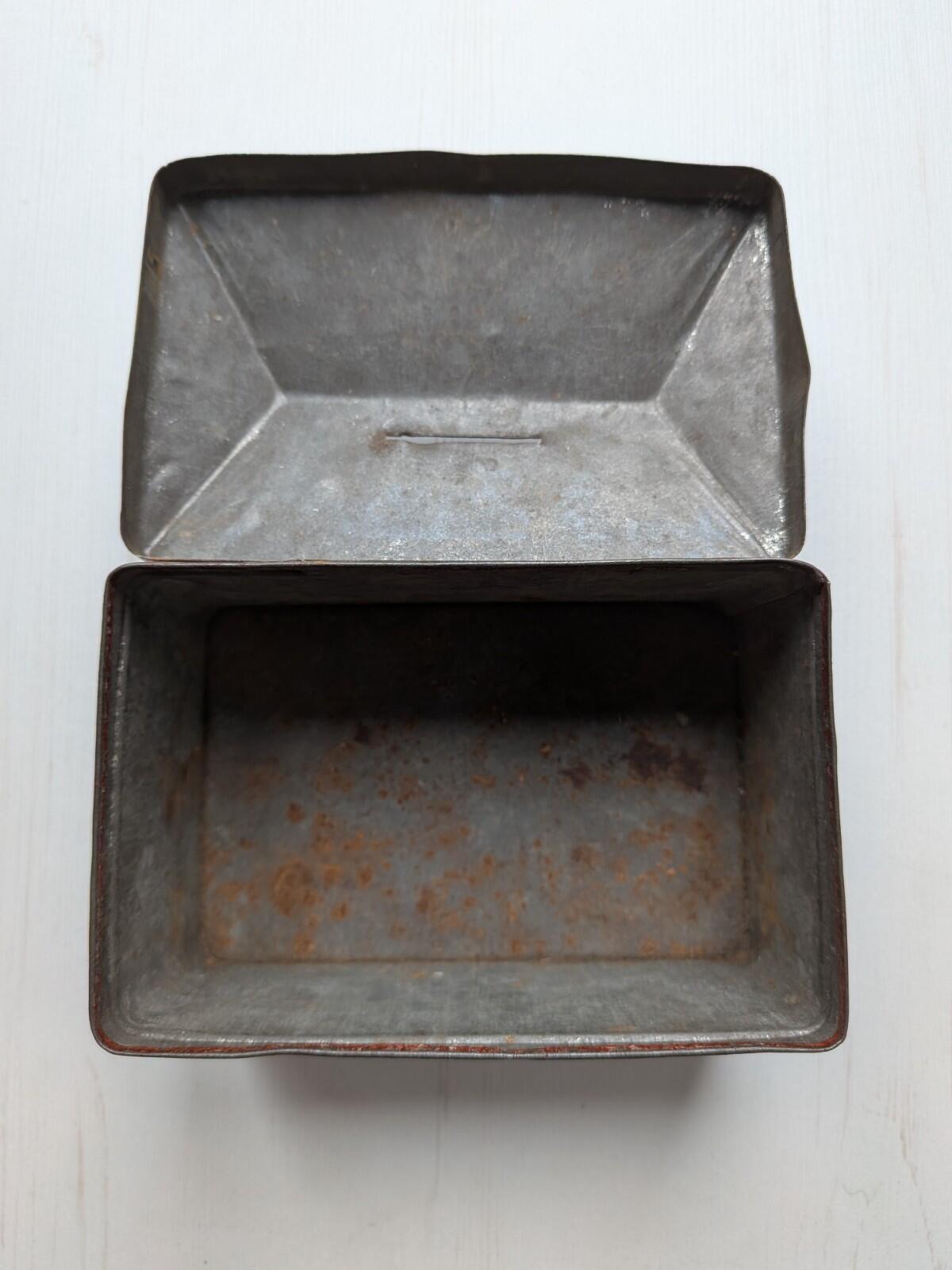 Sharps Home Made Super-Kreem Toffee Tin Moneybox (Empty)