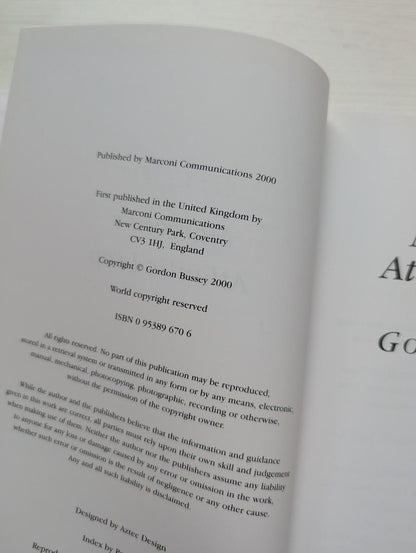 Marconi's Atlantic Leap by Gordon Bussey - 2000 - Marconi Communications