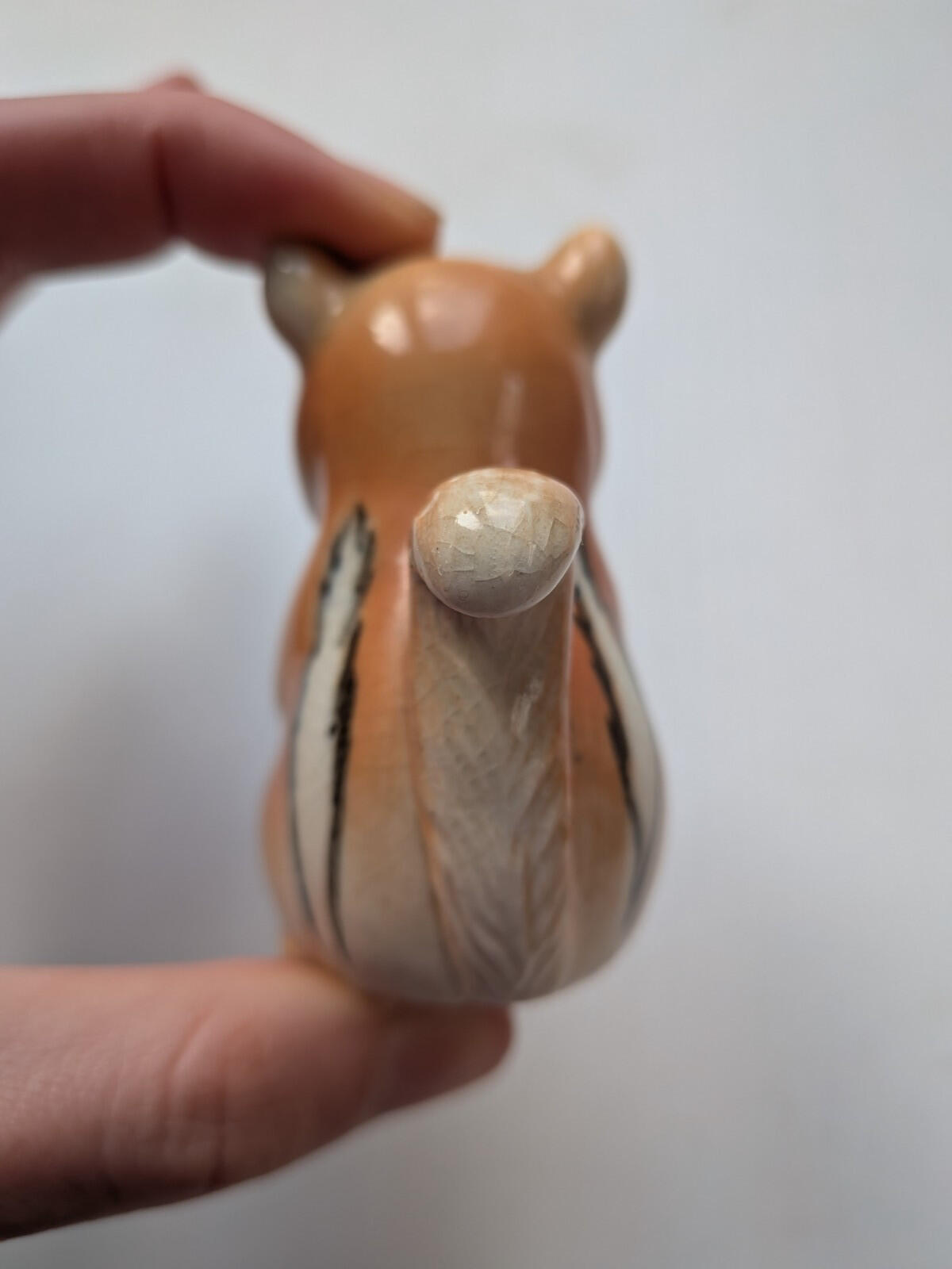 Small Ceramic Chipmunk - Made in Chester, England - Brand Unknown