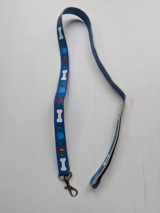 Build A Bear Workshop Blue Dog/Puppy Lead