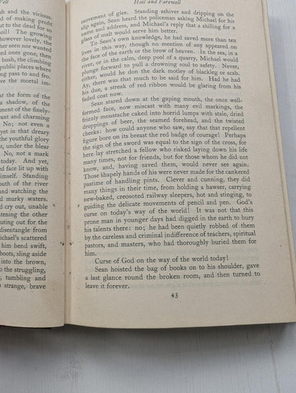 Inishfallen Fare Thee Well by Sean O'Casey - 1949 - Macmillan & Co Ltd