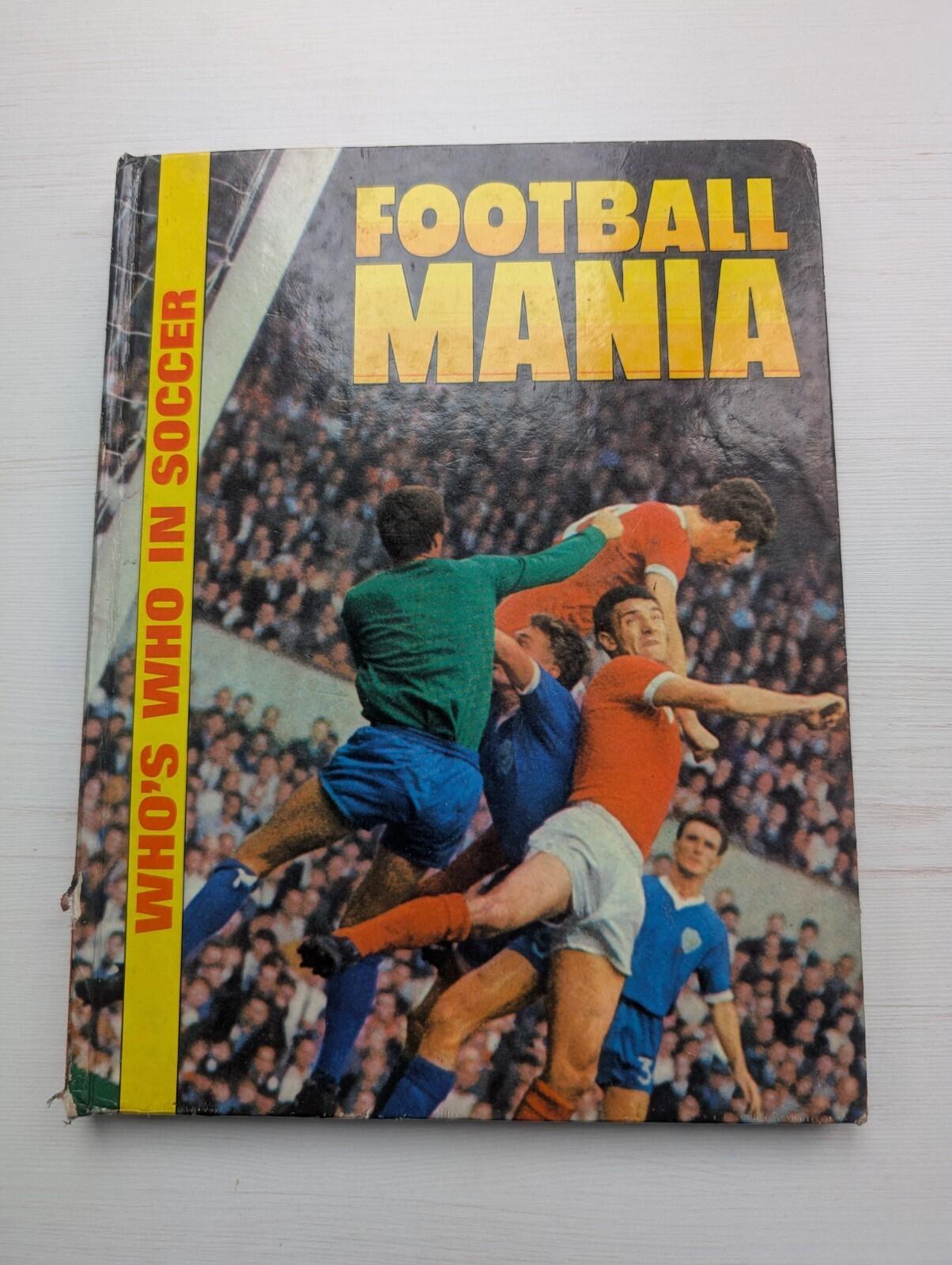 Football Mania - 1969 - Century 21 Publishing