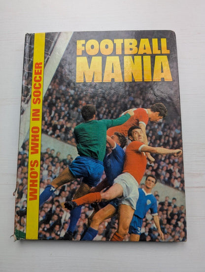 Football Mania - 1969 - Century 21 Publishing