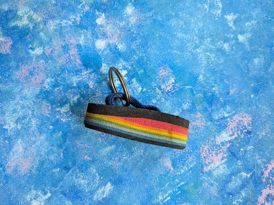 Vintage Retro-Style Flip-Flop/Sandal Shoe Novelty Keyring