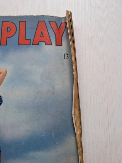 Photoplay August 1955 - Jill Adams Cover