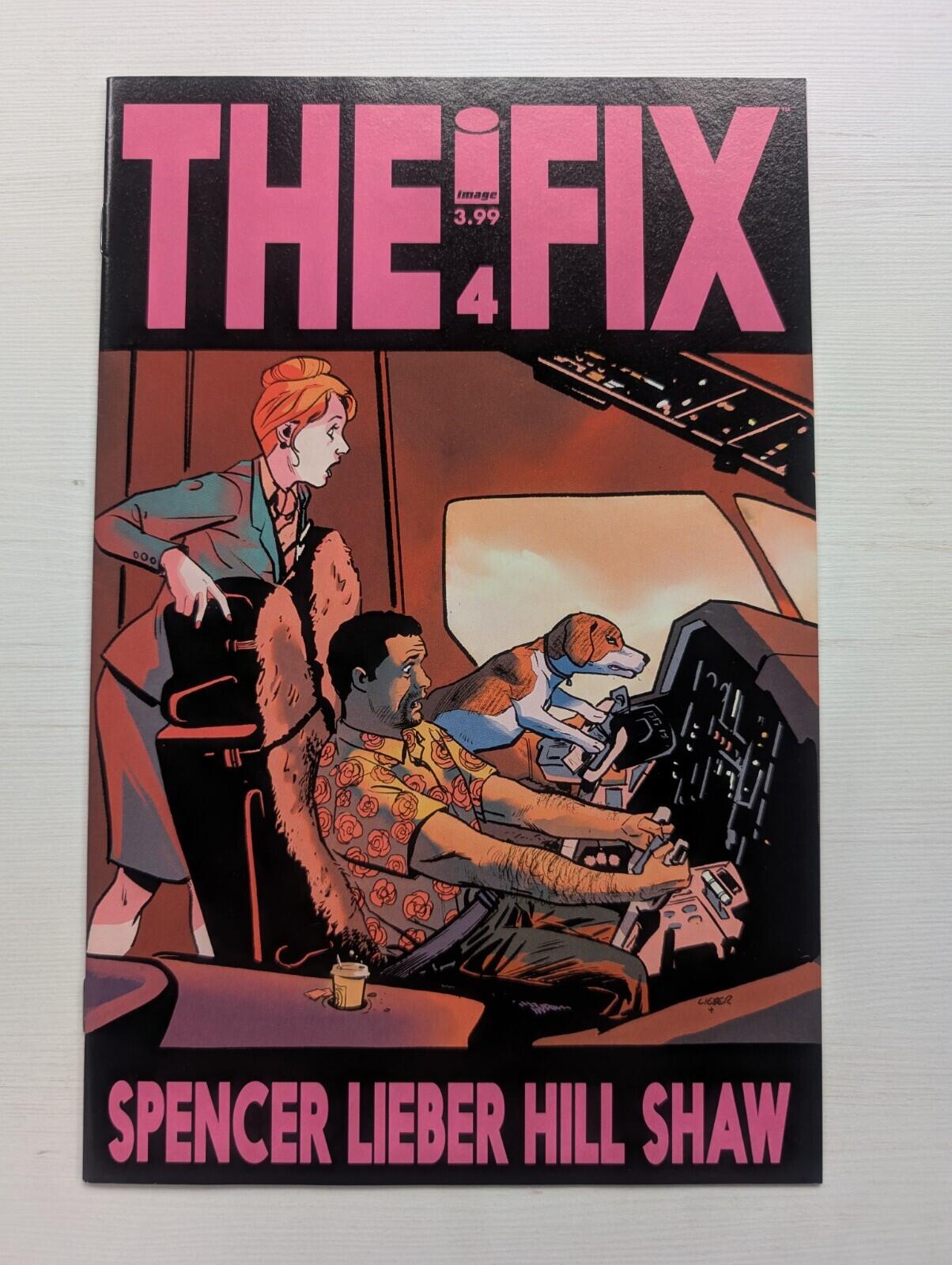 The Fix #1-6 (of 12) - 2016 - Image Comics