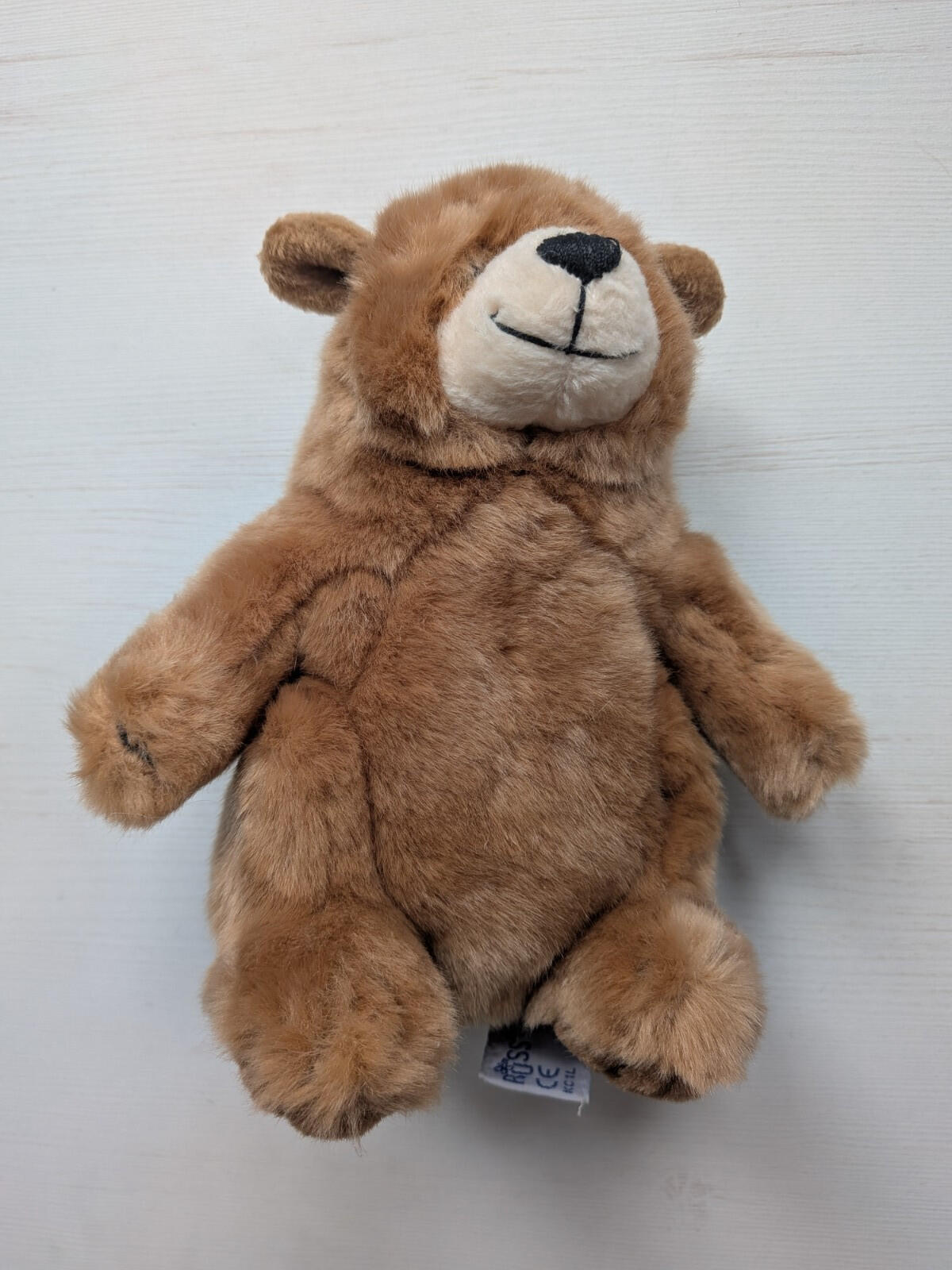 Vintage Charmin Toilet Roll Promotional 8" Bear Soft Toy/Plushie