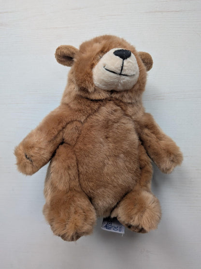 Vintage Charmin Toilet Roll Promotional 8" Bear Soft Toy/Plushie