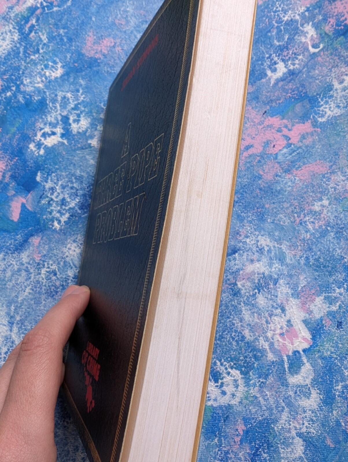 A Three Pipe Problem by Julian Symons - 1981 - Heron Books