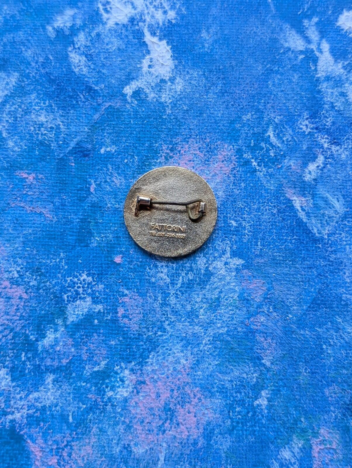 NUPE National Union of Public Employees Metal Badge