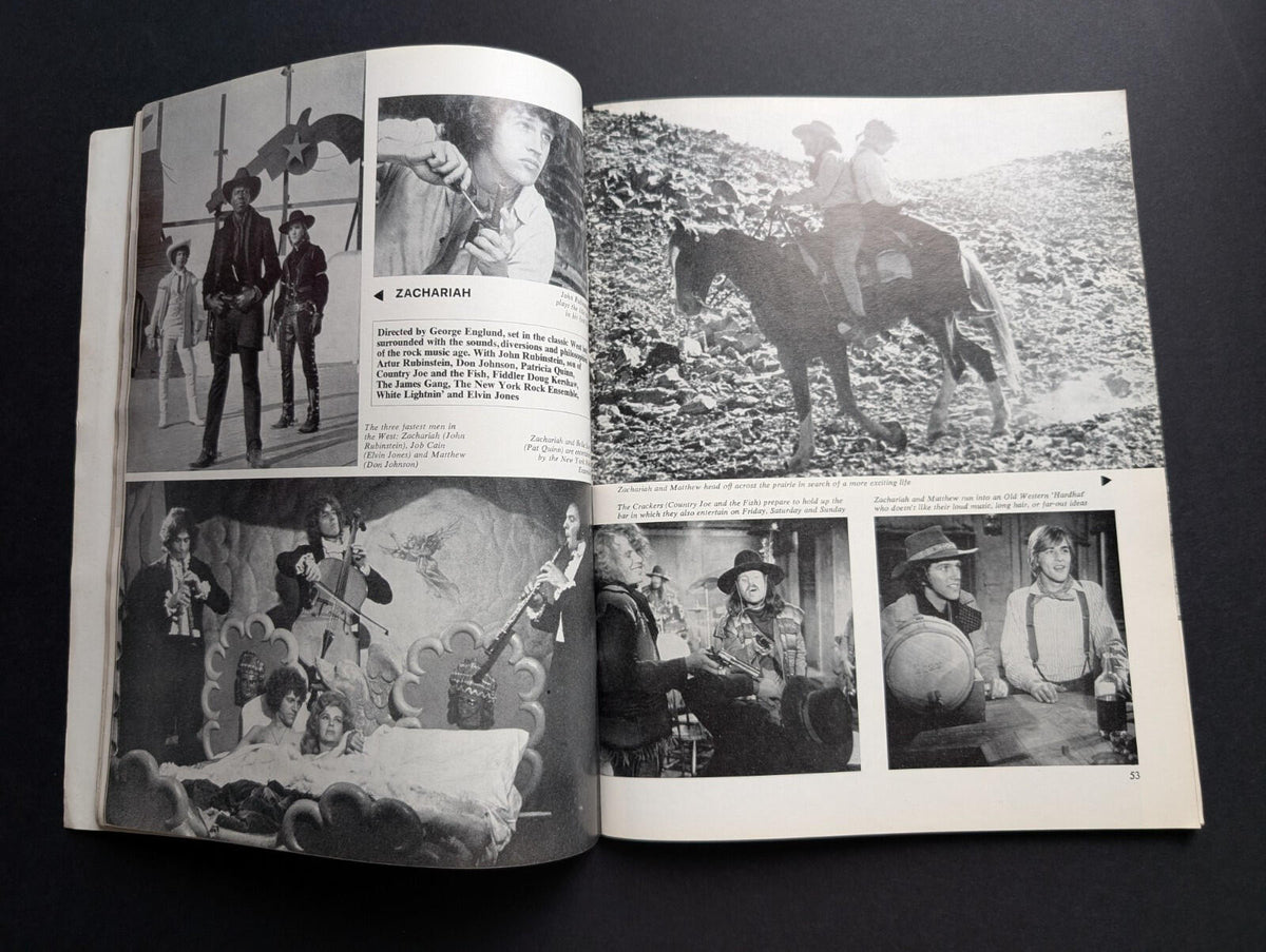 Films and Filming Vol. 17 No. 8 May 1971 - 200th Issue - Wild Rovers Cover