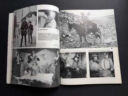 Films and Filming Vol. 17 No. 8 May 1971 - 200th Issue - Wild Rovers Cover