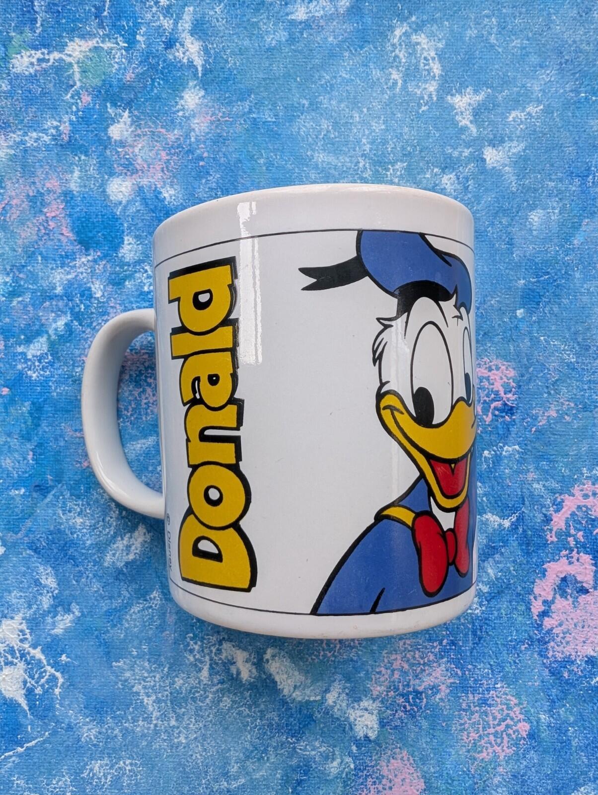 Vintage Donald Duck Ceramic Mug - Kilncraft/Disney - Made in England