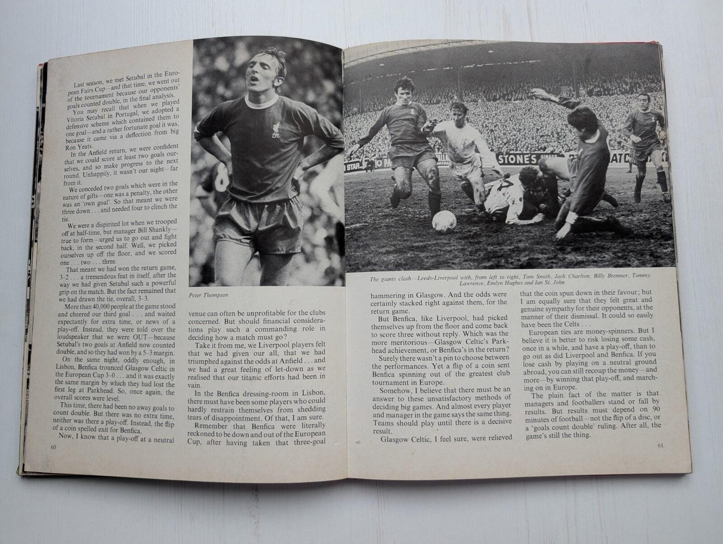 All Stars Football Book No. 10 - 1970 - World Distributors