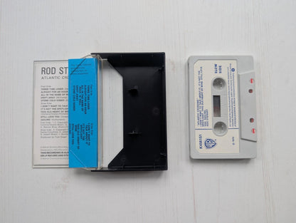 Rod Stewart - Atlantic Crossing - 1975 - Warner Cassette Tape