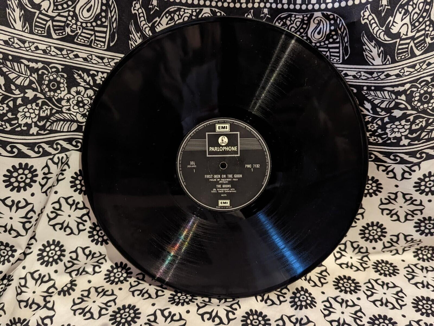 The Goon Show - First Men On The Goon Vinyl Record, EMI