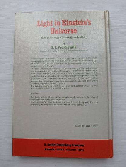 Light in Einstein's Universe by S.J. Prokhovnik - 1985 - Reidel Publishing