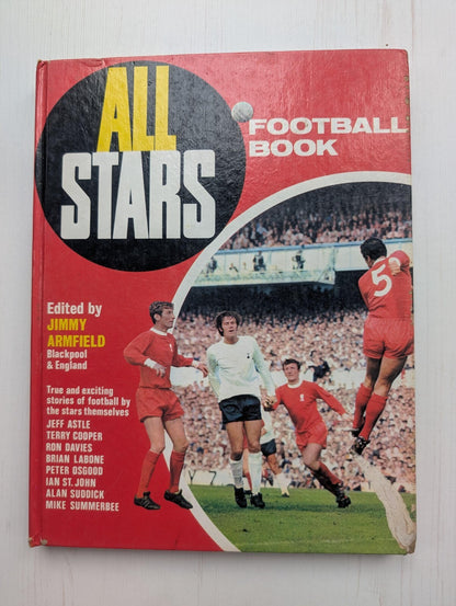 All Stars Football Book No. 10 - 1970 - World Distributors