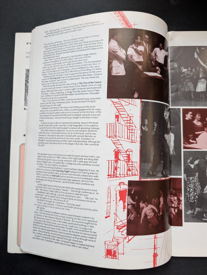 West Side Story Manchester Opera House Programme - October 1985