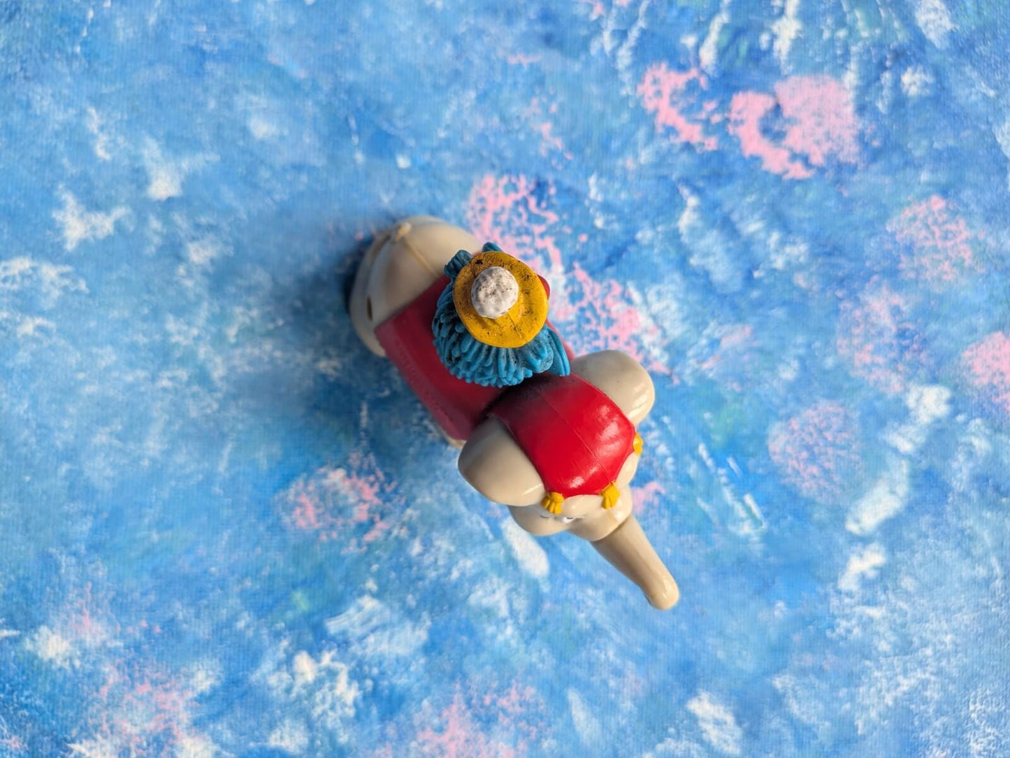 Vintage The Fry Kids Circus Elephant Happy Meal Toy - 1989 - McDonalds
