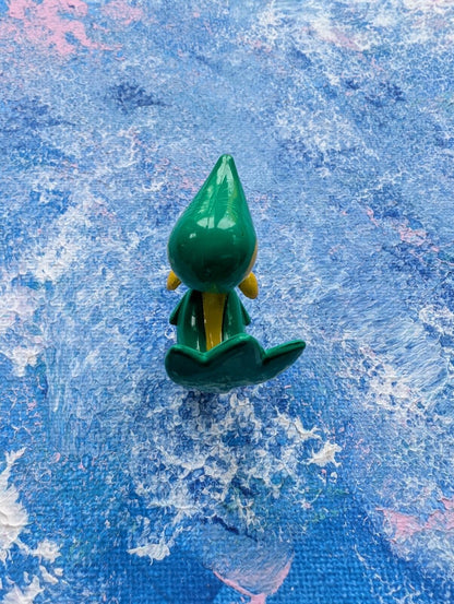 Snivy Pokemon Spin and Go Figure - 2011 - Bandai/Nintendo