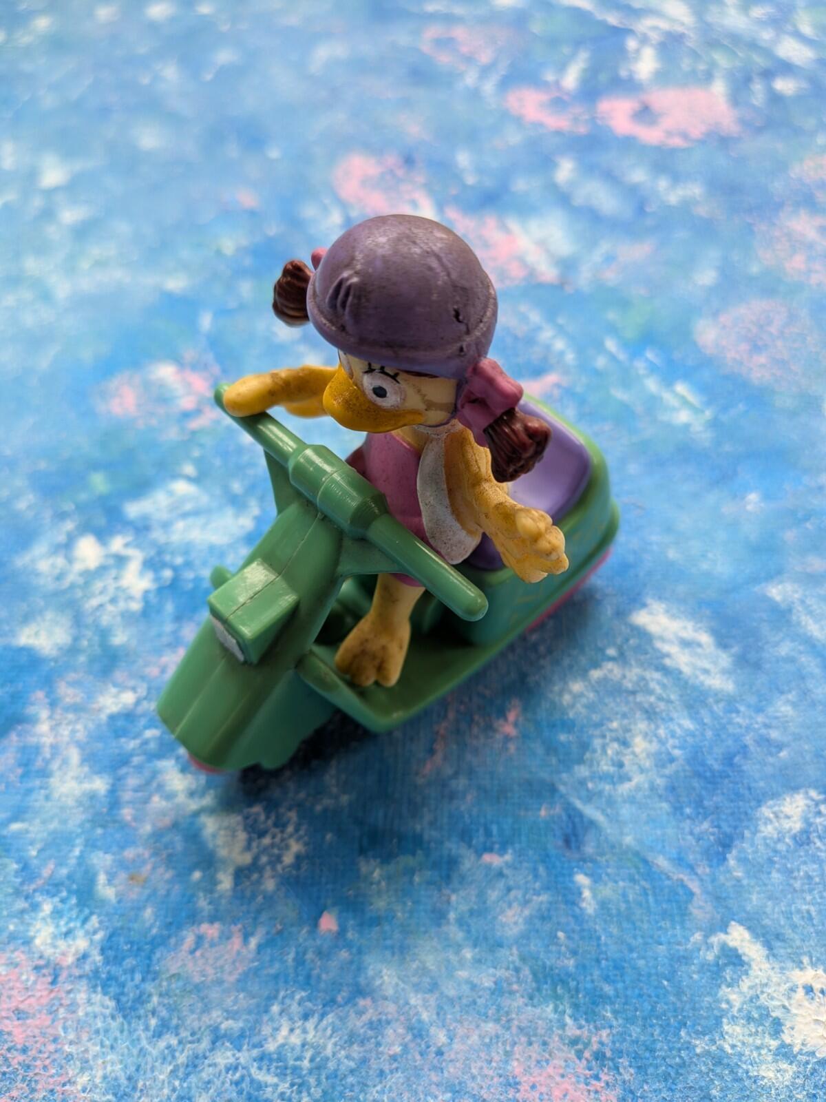 Birdie the Early Bird Rev-Up Happy Meal Toy - 1992 - McDonalds