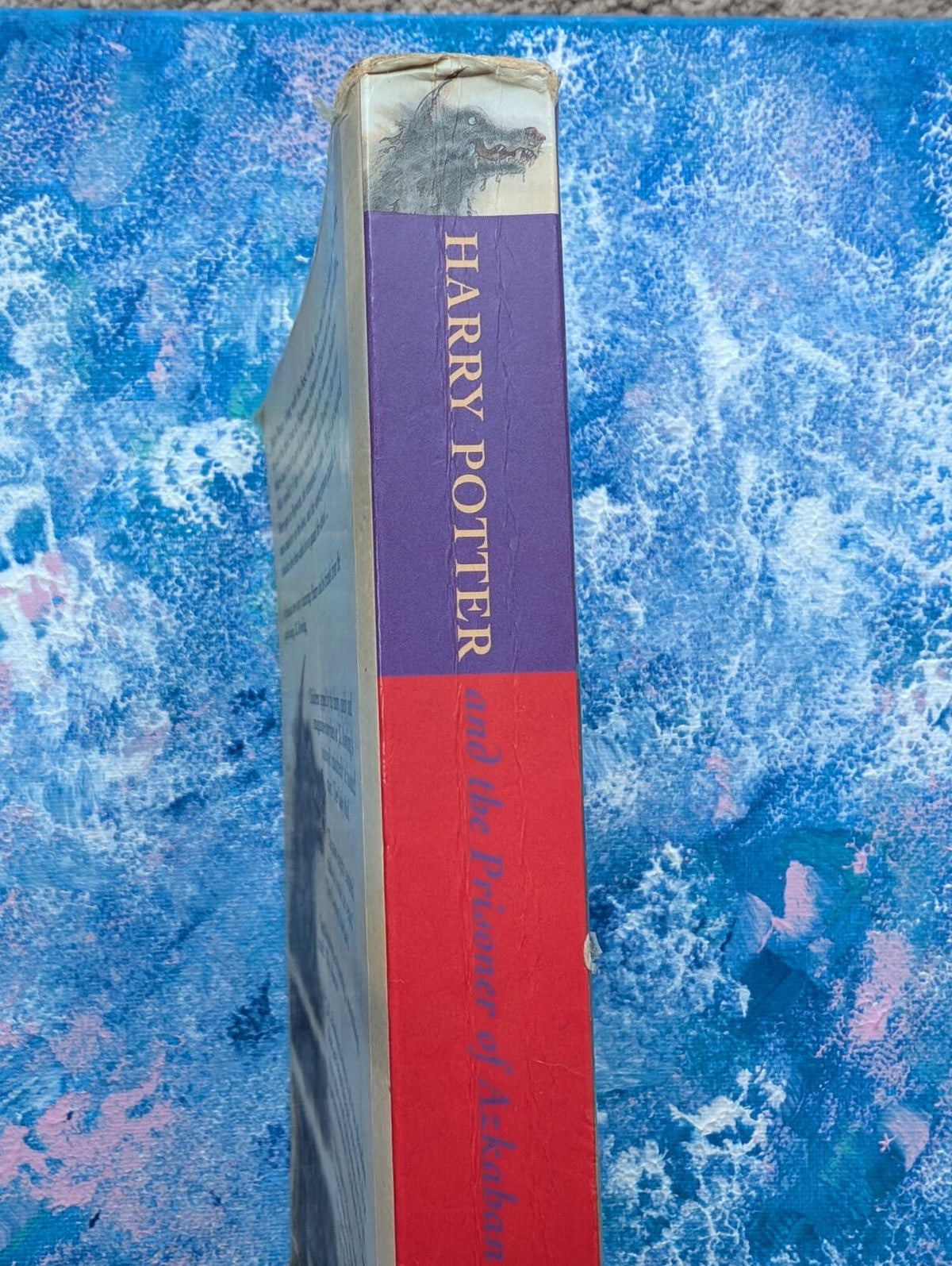 Harry Potter and The Prisoner of Azkaban - 1st Edition 17th Printing With Errors