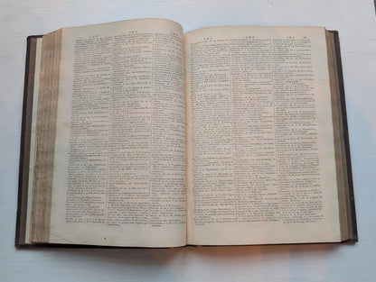 Dictionnaire Francois-Italien - Francois Alberti - 1810 - Tome Premier
