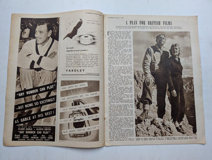 Picturegoer Magazine December 3 1949 - Petula Clark Cover