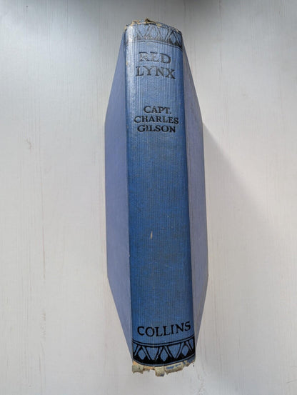 Red Lynx by Captain Charles Gilson - Collins Clear Type Press