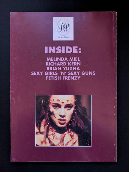 Divinity Vol. 2 No.3 Melinda Miel Cover - 1994 - Divinity Press - ADULTS ONLY