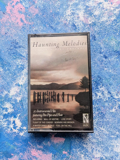 Haunting Melodies - Electric Wind Ensemble - 1983 - Noveau Music Cassette Tape