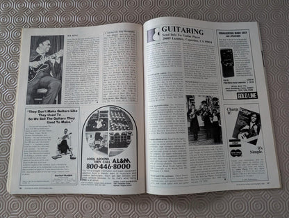 Guitar Player Vol.14 No.9 - September 1980 - B.B. King Cover, Gary Moore + More